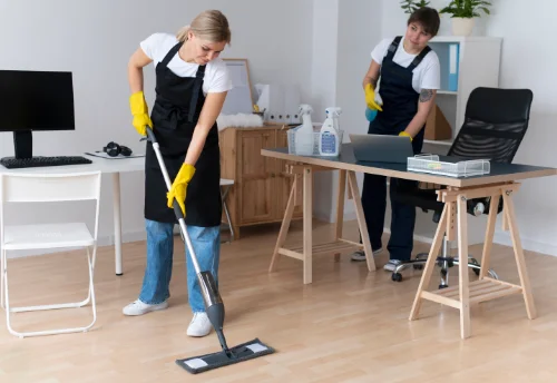 Nettoyage de bureau professionnel à Villeneuve-les-Genêts